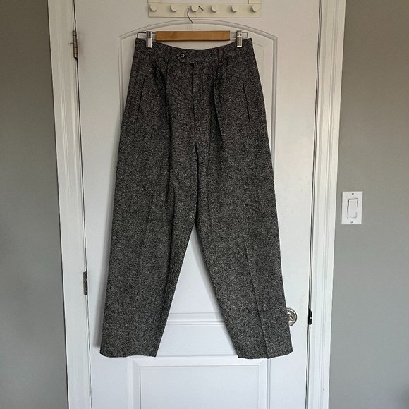 Vintage Jessica lined wool blend dress pants size 10 - Picture 1 of 7